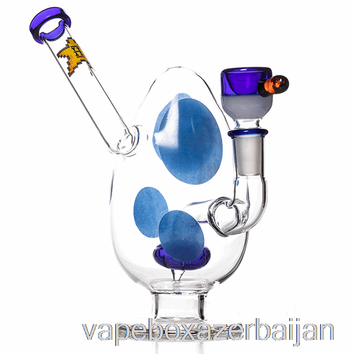 Vape Baku HEMPER Spotted Egg Bong Blue